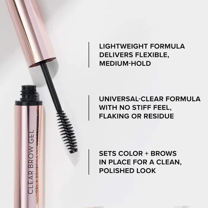 Anastasia Beverly Hills  Clear Brow Gel Flexible Medium-Hold Eyebrow Setter