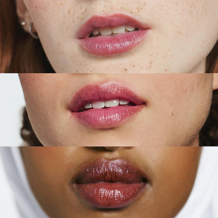 CLINIQUE  Almost Lipstick in Black and Pink Honey