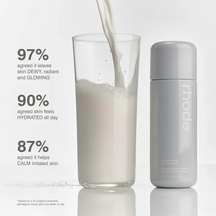 rhode  Glazing Milk Ceramide Facial Essence