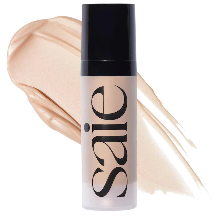 Saie  Mini Glowy Super Gel Lightweight Dewy Multipurpose Illuminator