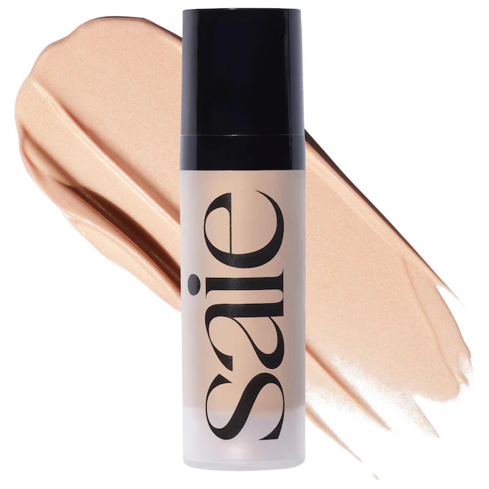 Saie  Mini Glowy Super Gel Lightweight Dewy Multipurpose Illuminator