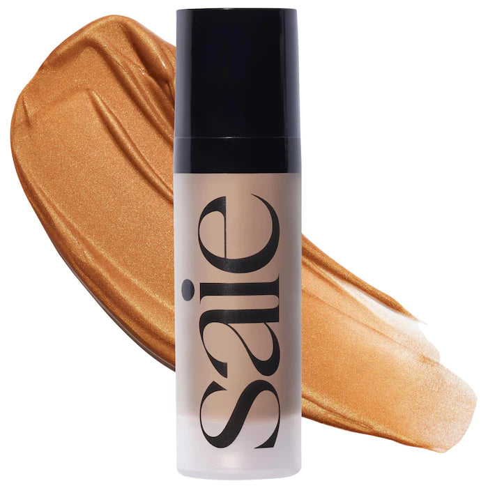 Saie  Mini Glowy Super Gel Lightweight Dewy Multipurpose Illuminator