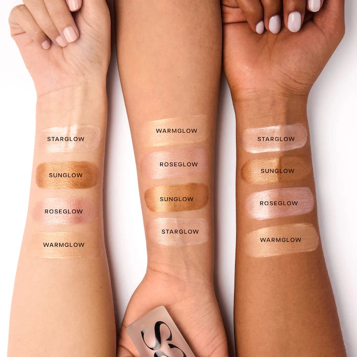 Saie  Mini Glowy Super Gel Lightweight Dewy Multipurpose Illuminator