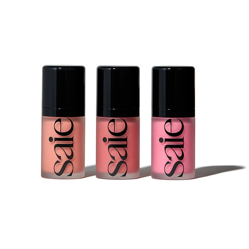 Saie Mini Dew Blush Trio Set