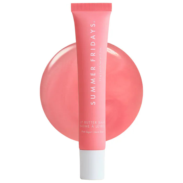 Summer Fridays  Lip Butter Balm Treatment for Hydration + Nourishing Shine