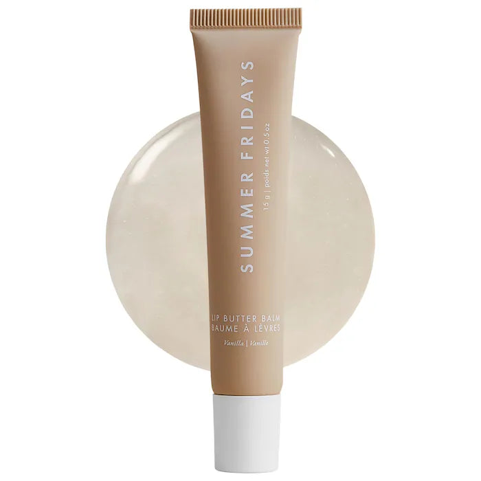 Summer Fridays  Lip Butter Balm Treatment for Hydration + Nourishing Shine