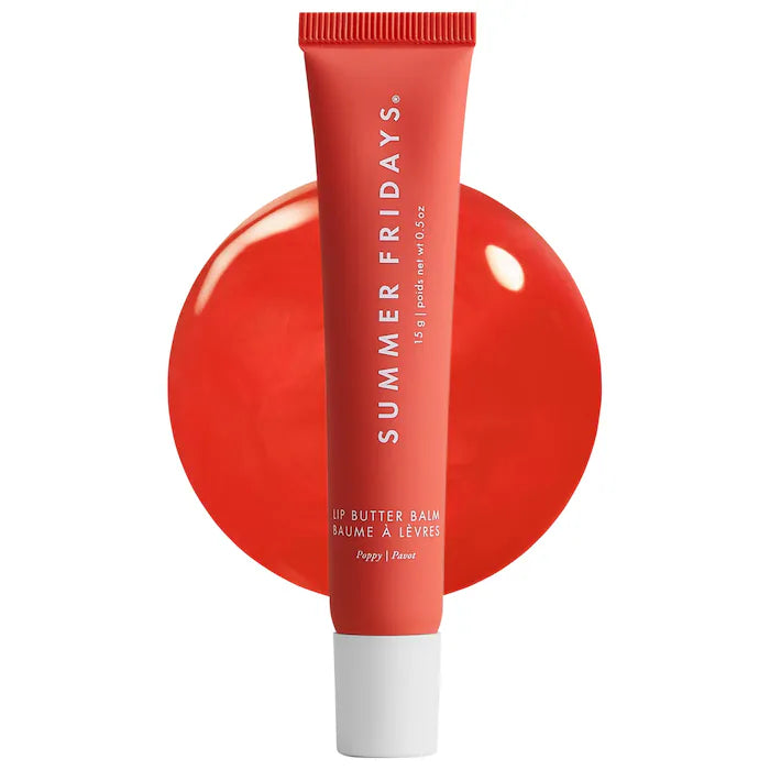Summer Fridays  Lip Butter Balm Treatment for Hydration + Nourishing Shine
