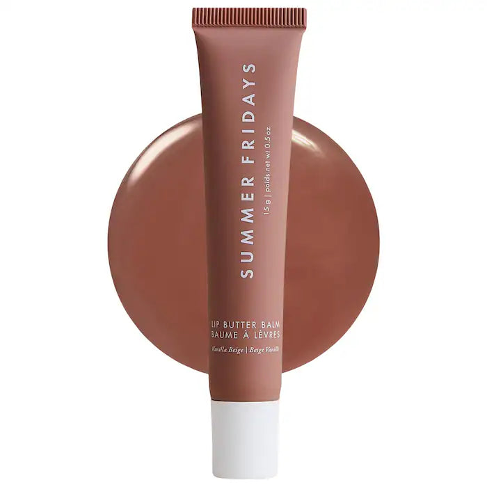 Summer Fridays  Lip Butter Balm Treatment for Hydration + Nourishing Shine