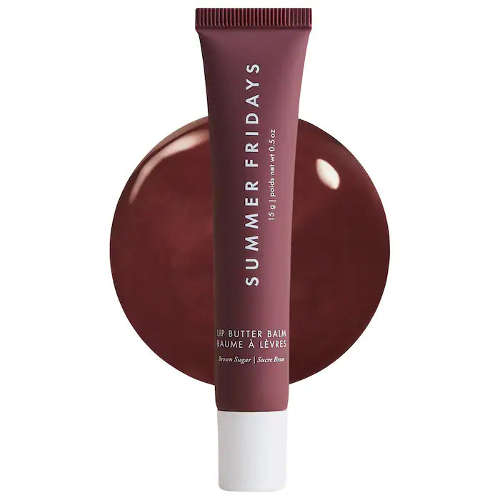 Summer Fridays  Lip Butter Balm Treatment for Hydration + Nourishing Shine