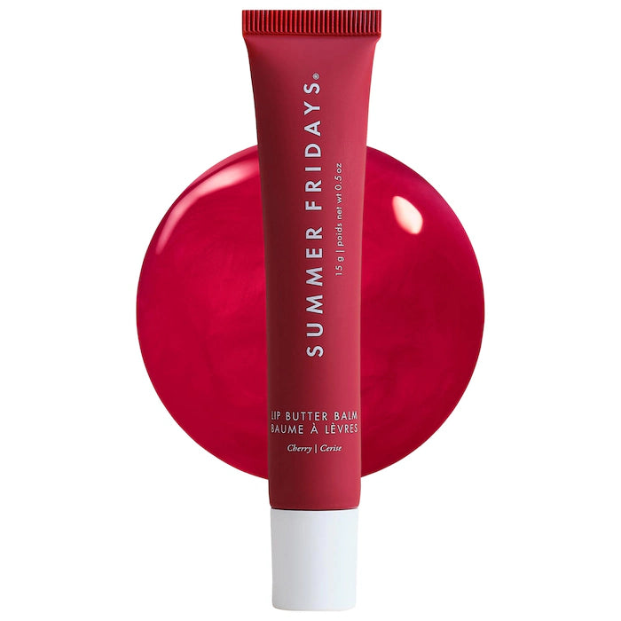 Summer Fridays  Lip Butter Balm Treatment for Hydration + Nourishing Shine