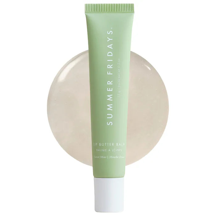Summer Fridays  Lip Butter Balm Treatment for Hydration + Nourishing Shine