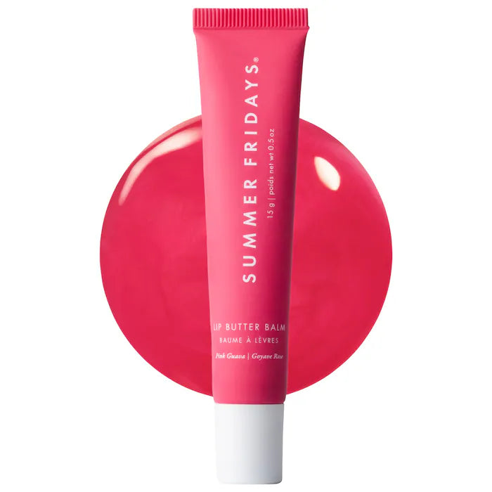 Summer Fridays  Lip Butter Balm Treatment for Hydration + Nourishing Shine
