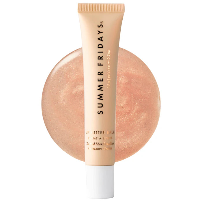 Summer Fridays  Lip Butter Balm Treatment for Hydration + Nourishing Shine