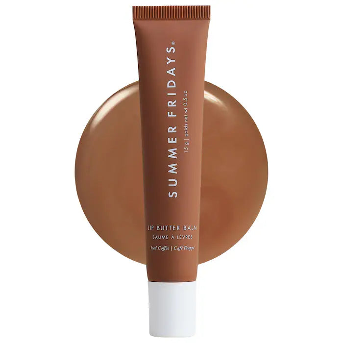 Summer Fridays  Lip Butter Balm Treatment for Hydration + Nourishing Shine