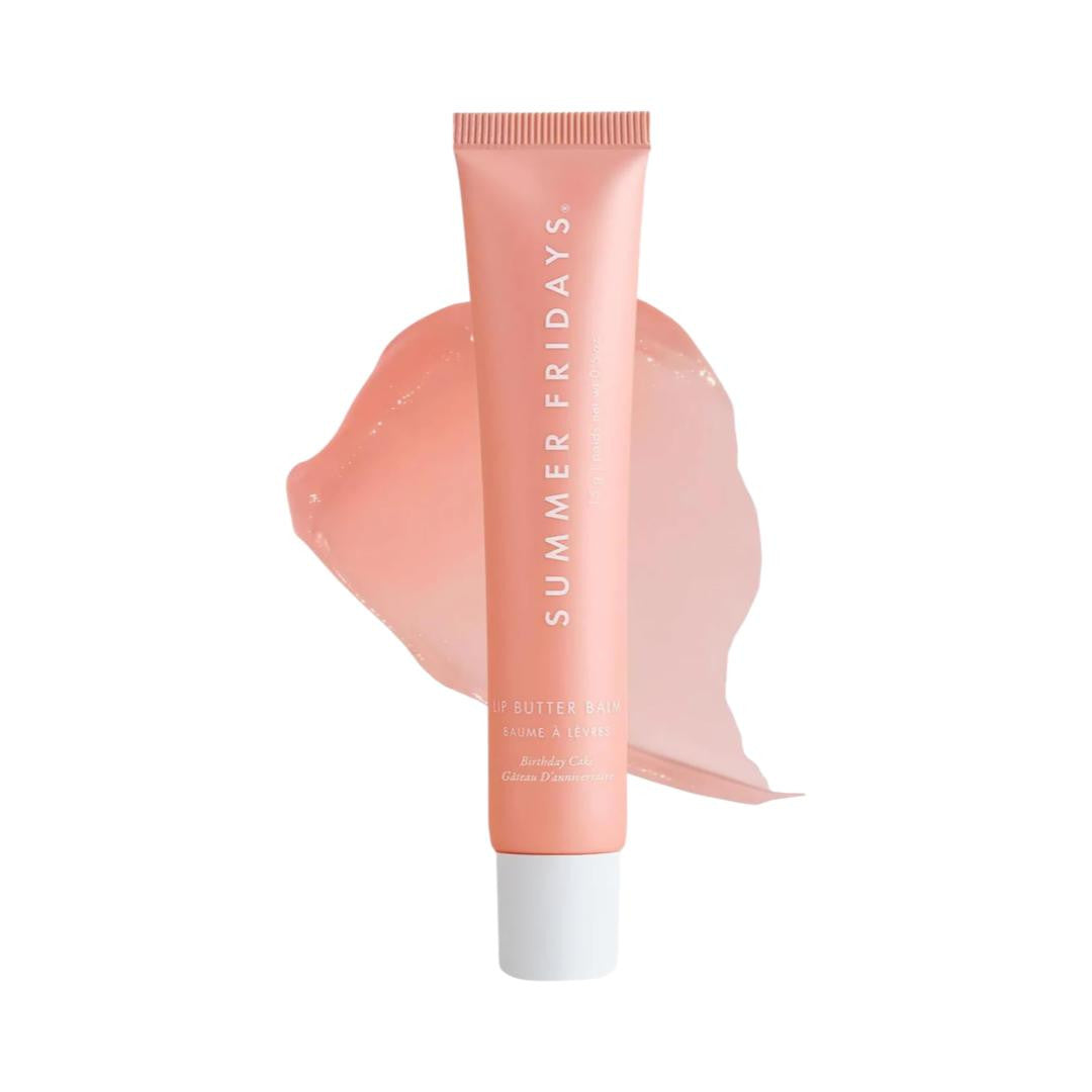 Summer Fridays  Lip Butter Balm Treatment for Hydration + Nourishing Shine