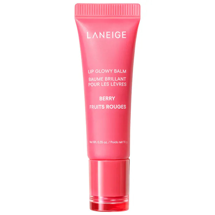 LANEIGE  Lip Glowy Balm – Lightweight Hydration Lip Treatment with Shea Butter