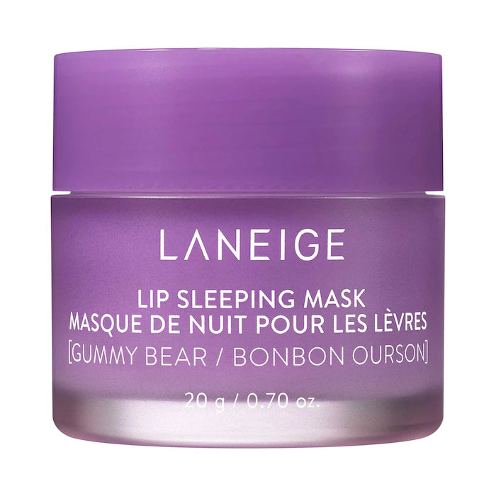 LANEIGE  Lip Sleeping Mask – Intense Hydration Lip Treatment with Vitamin C