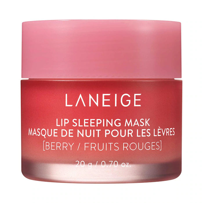 LANEIGE  Lip Sleeping Mask – Intense Hydration Lip Treatment with Vitamin C