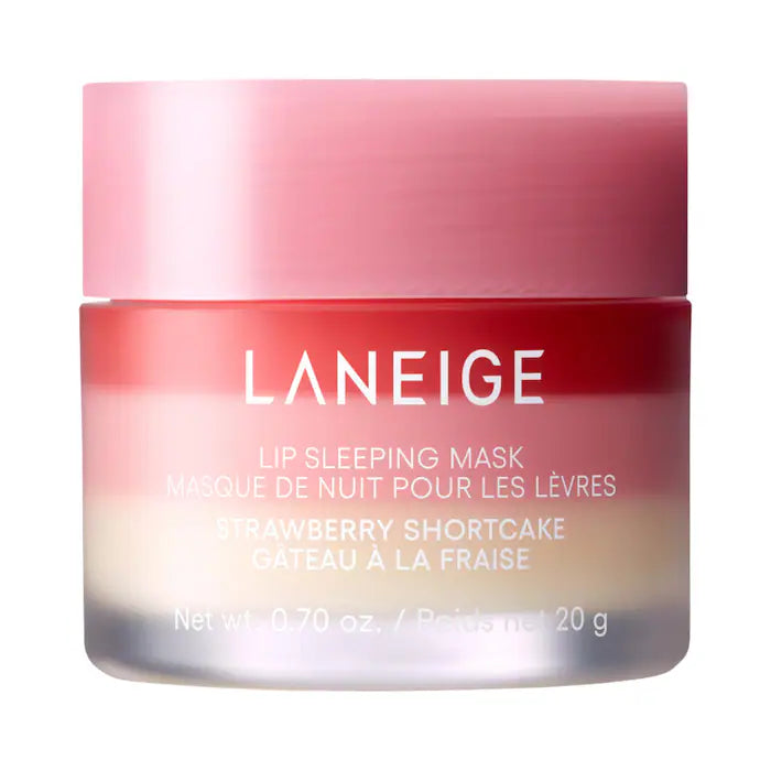 LANEIGE  Lip Sleeping Mask – Intense Hydration Lip Treatment with Vitamin C