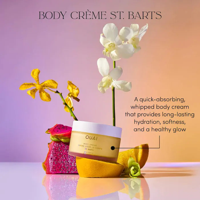 OUAI St. Barts Moisturizing Body Cream