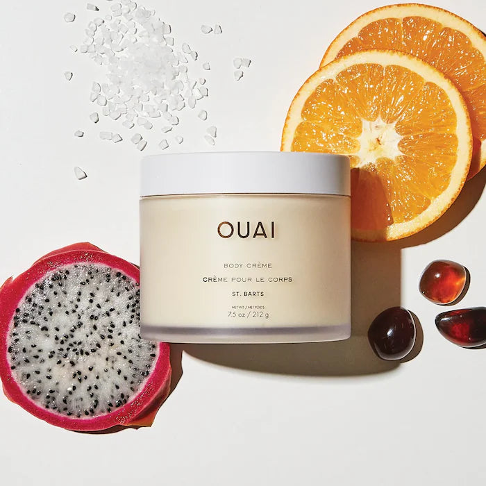 OUAI St. Barts Moisturizing Body Cream
