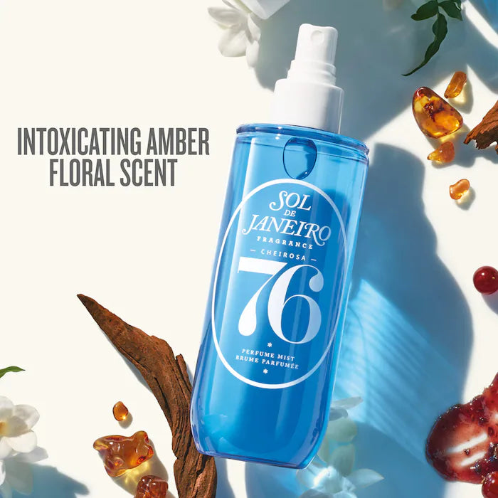 Sol de Janeiro  Cheirosa 76 Hair & Body Refillable Perfume Mist