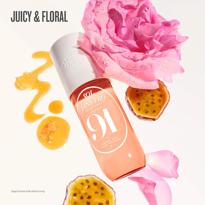 Sol de Janeiro  Mini Cheirosa 91 Rosa Charmosa Body & Hair Perfume Mist