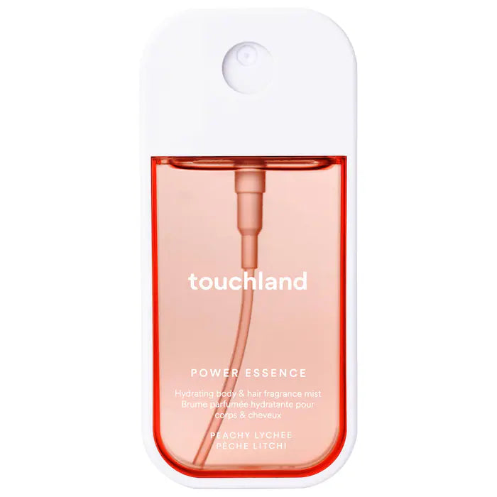 Touchland  Peachy Lychee Power Essence Body & Hair Fragrance Mist