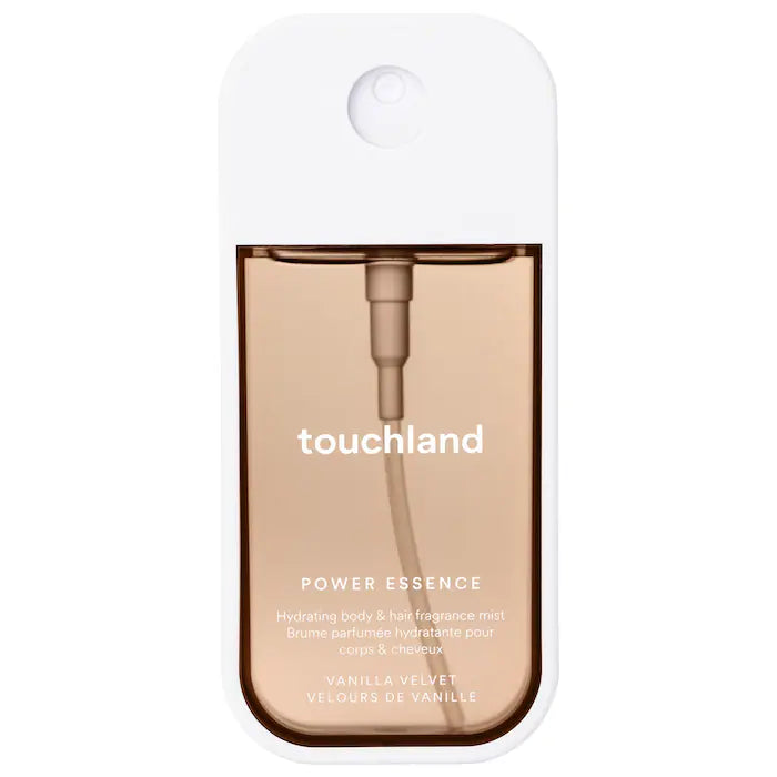 Touchland  Vanilla Velvet Power Essence Body & Hair Fragrance Mist