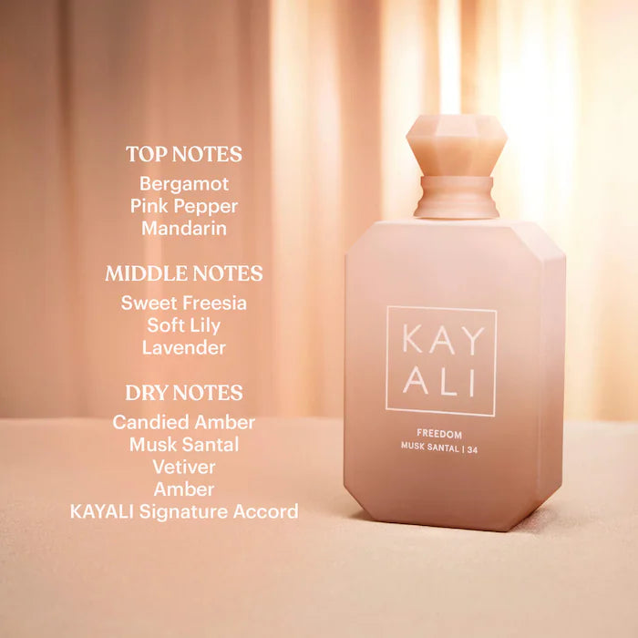 KAYALI  FREEDOM MUSK SANTAL | 34 Eau de Parfum