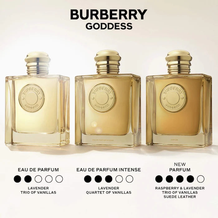 BURBERRY  Burberry Goddess Eau de Parfum with Vanilla & Lavender