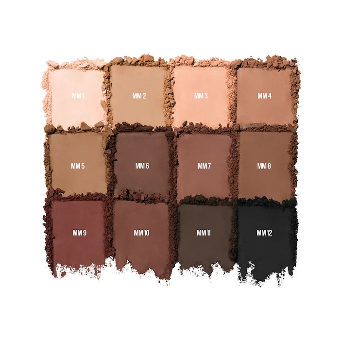 MAKEUP BY MARIO  Master Mattes Eyeshadow Palette: The Original