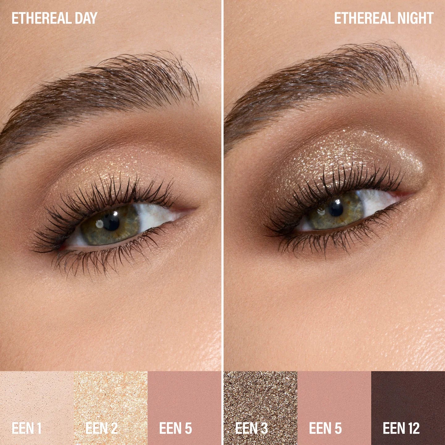 MAKEUP BY MARIO  Ethereal Eyes Eyeshadow Palette: Nature