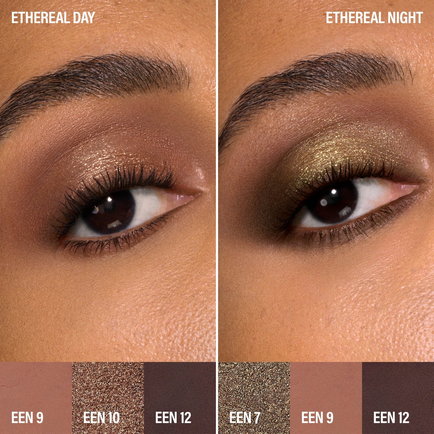 MAKEUP BY MARIO  Ethereal Eyes Eyeshadow Palette: Nature