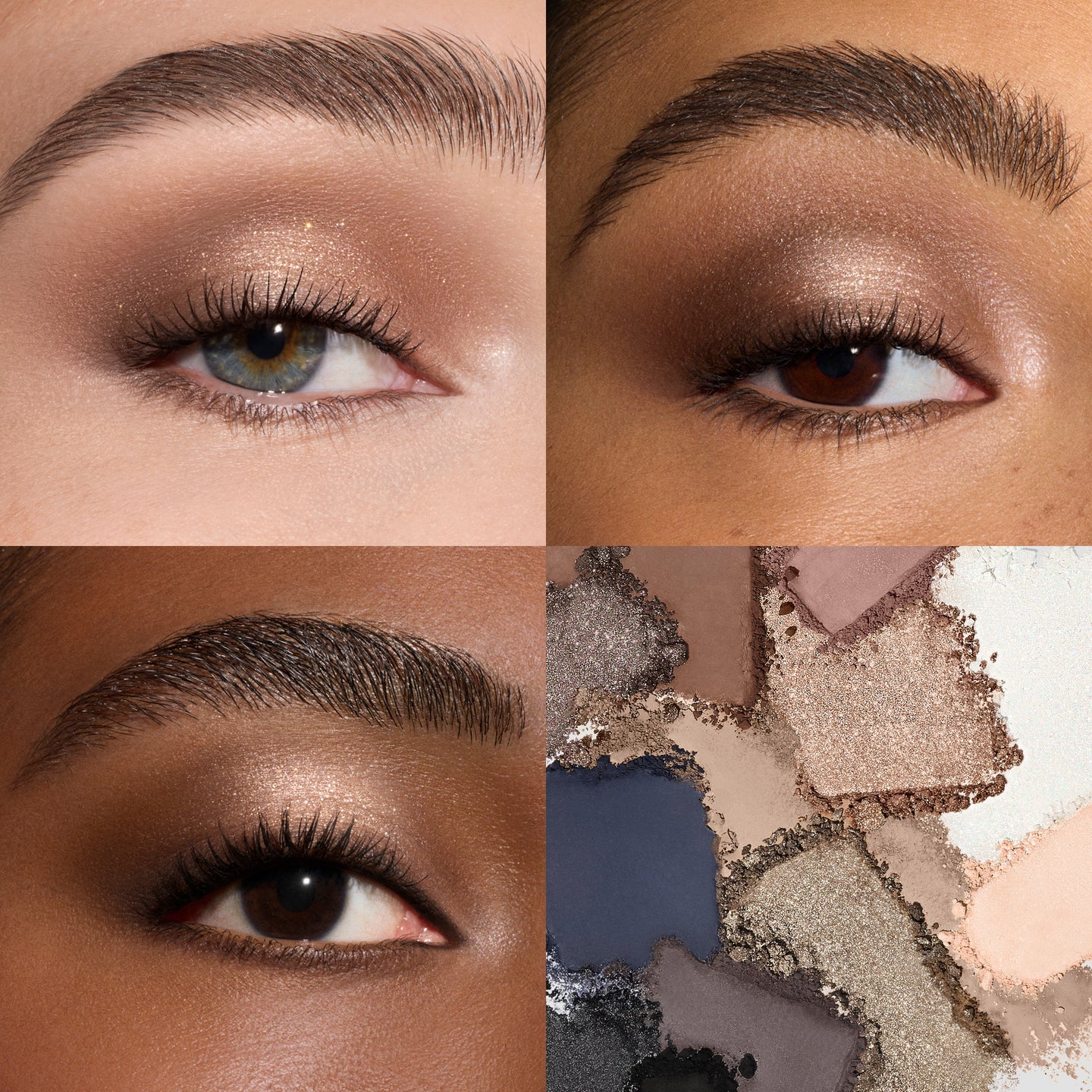 MAKEUP BY MARIO  Ethereal Eyes Eyeshadow Palette: Moonlight