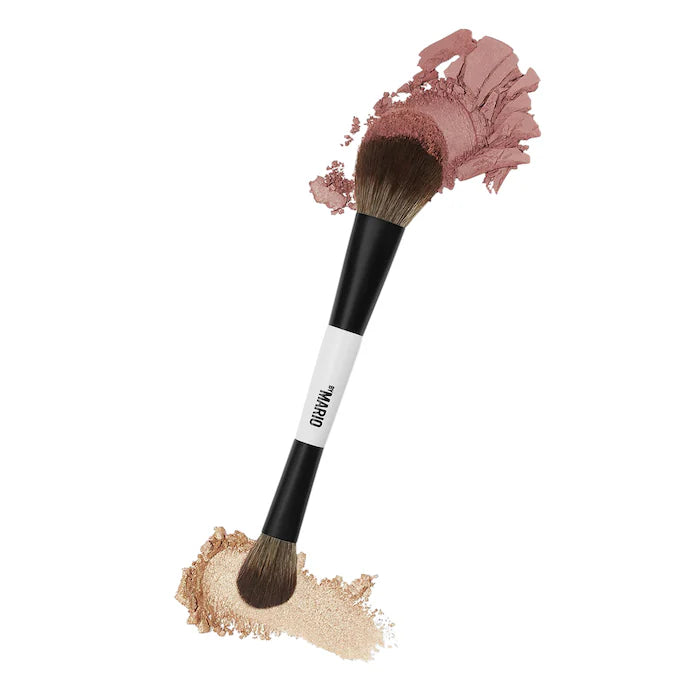 MAKEUP BY MARIO  F3 Dual-Ended Precision Powder Brush