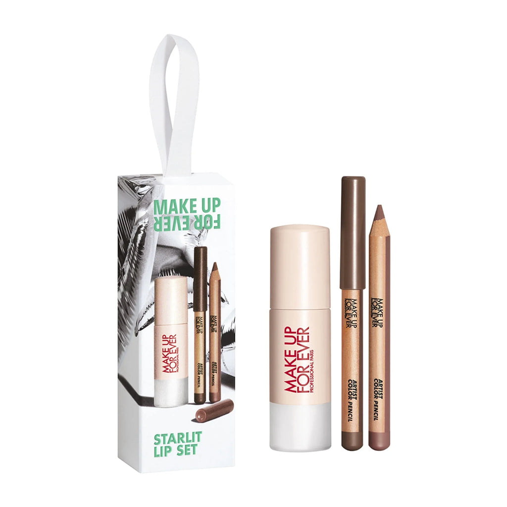 Makeup Forever Starlit Lip Combo Set