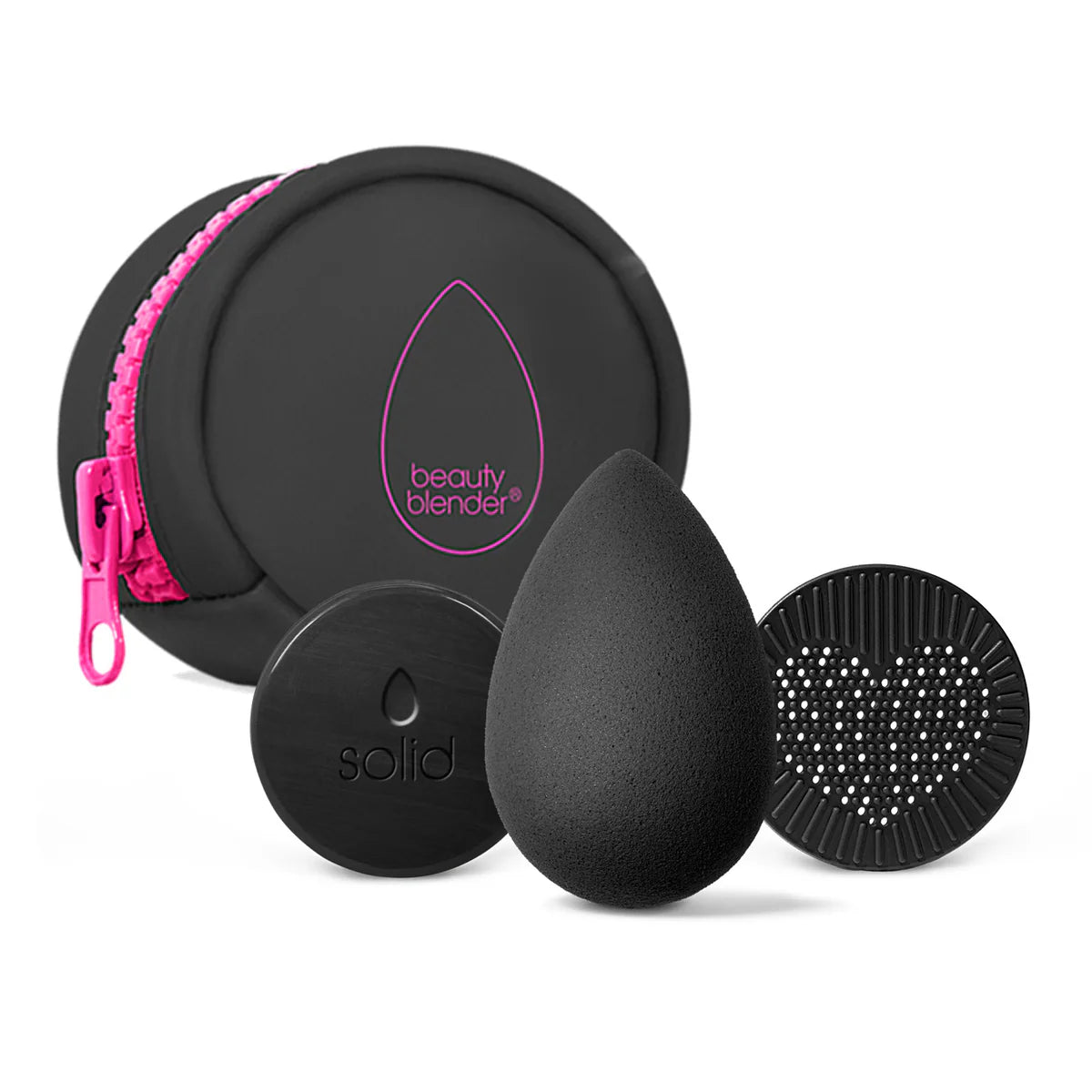 BEAUTY BLENDER Besties Charcoal Blend & Cleanse 4-Piece Starter Set