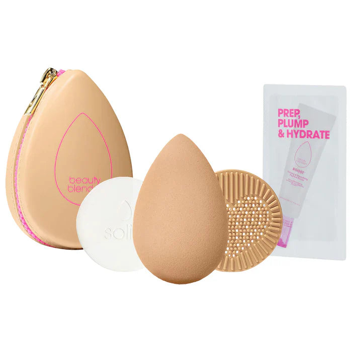 BEAUTYBLENDER  Besties Charcoal Blend & Cleanse 4-Piece Starter Set