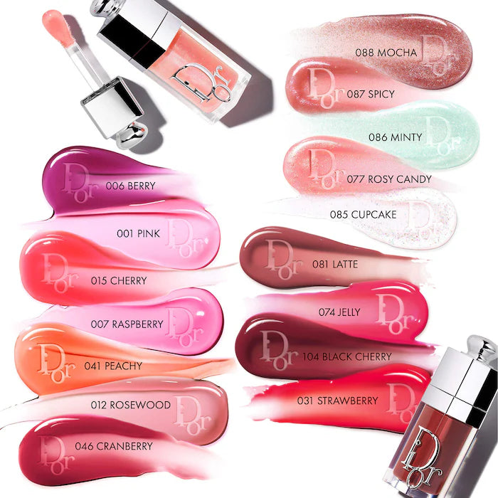 DIOR  Lip Glow Oil Hydrating High-Shine Gloss