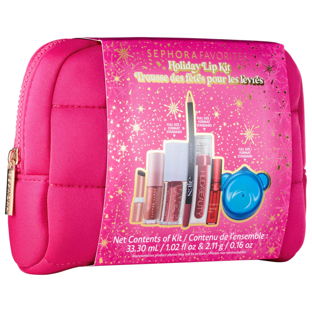 SEPHORA Holiday Lip Kit Value Set