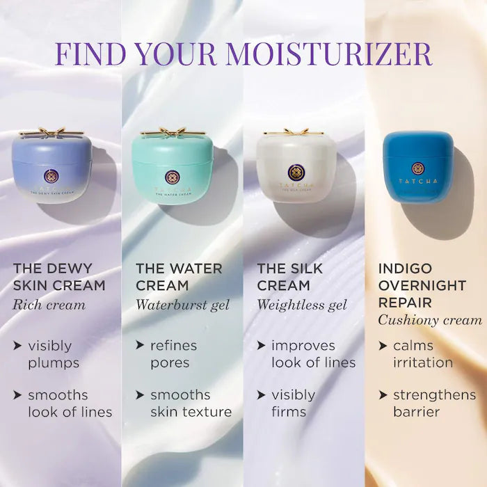 Tatcha  The Water Cream Oil-Free Pore Minimizing Refillable Moisturizer