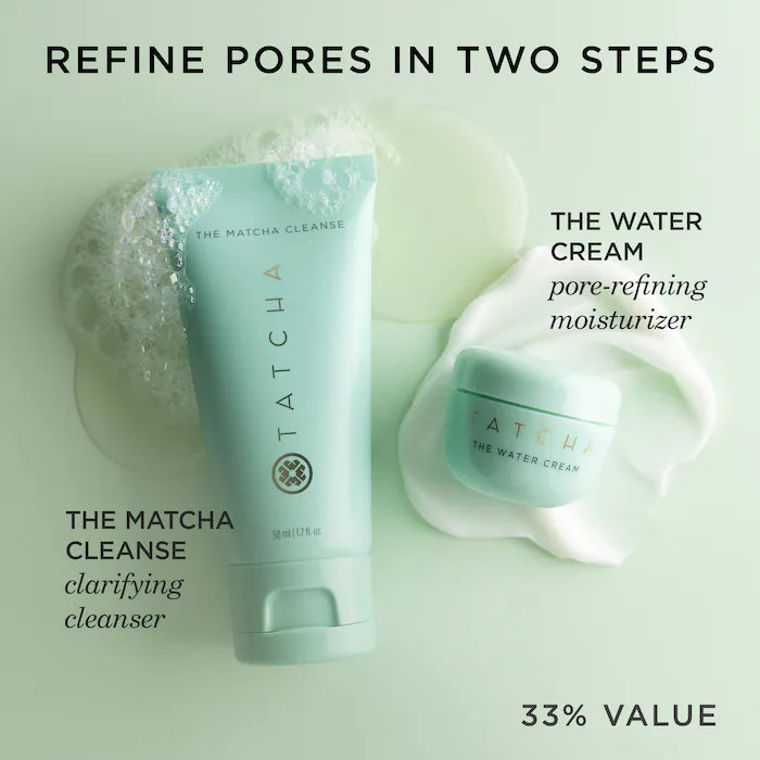 Tatcha  Clarifying Cleanse + Hydrate Duo
