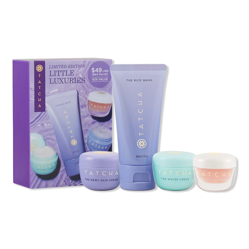 TATCHA   Limited Edition Little Luxuries Value Set