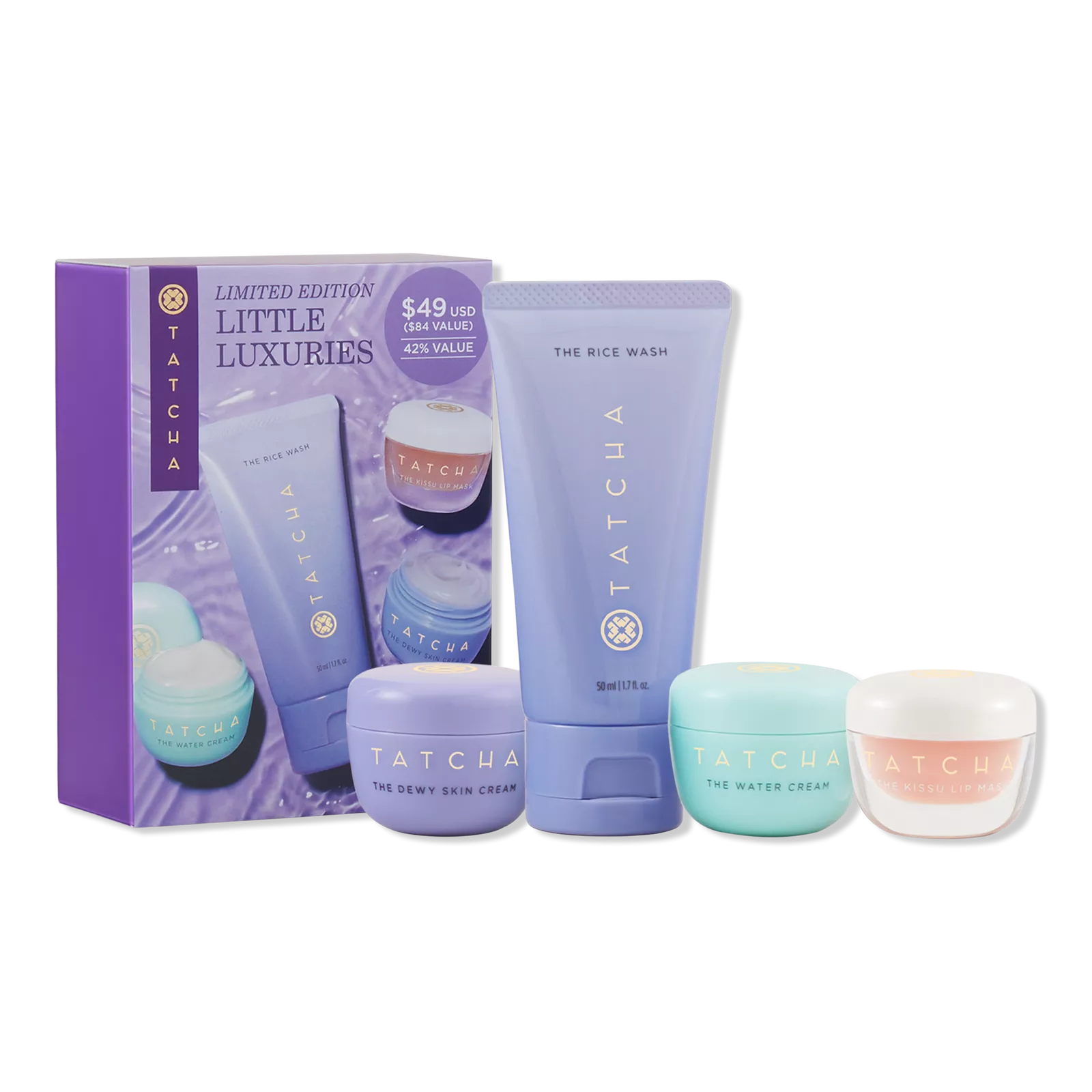 TATCHA   Limited Edition Little Luxuries Value Set