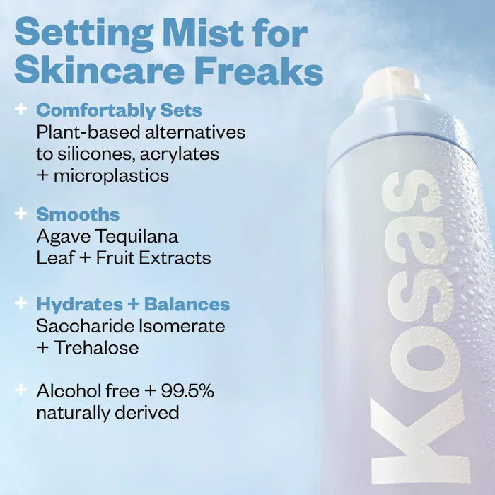 Kosas  Cloud Set Airy Setting Spray + Smoothing Mist 95 ml