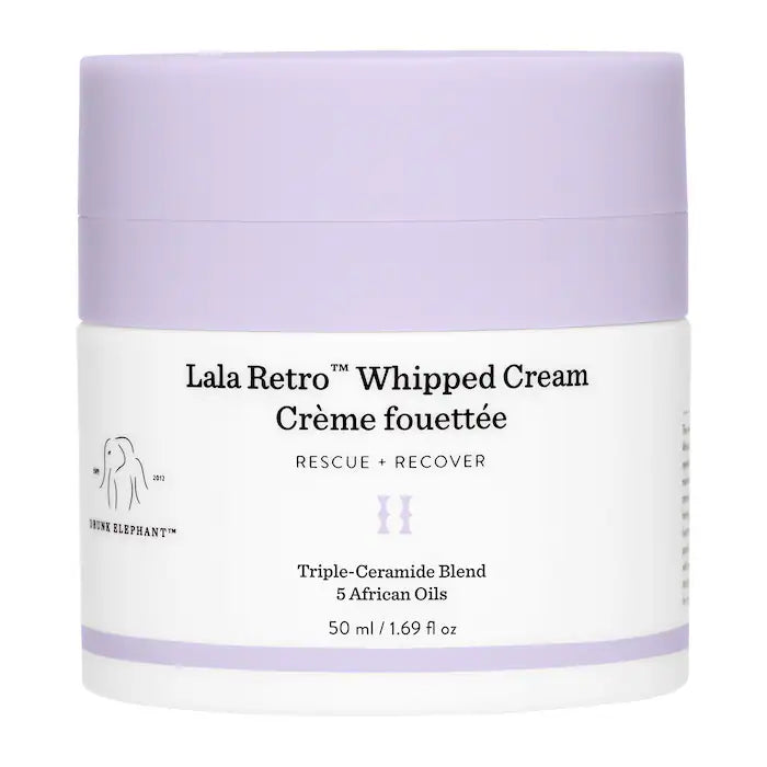 Drunk Elephant  Lala Retro Nourishing Whipped Refillable Moisturizer 50 ml