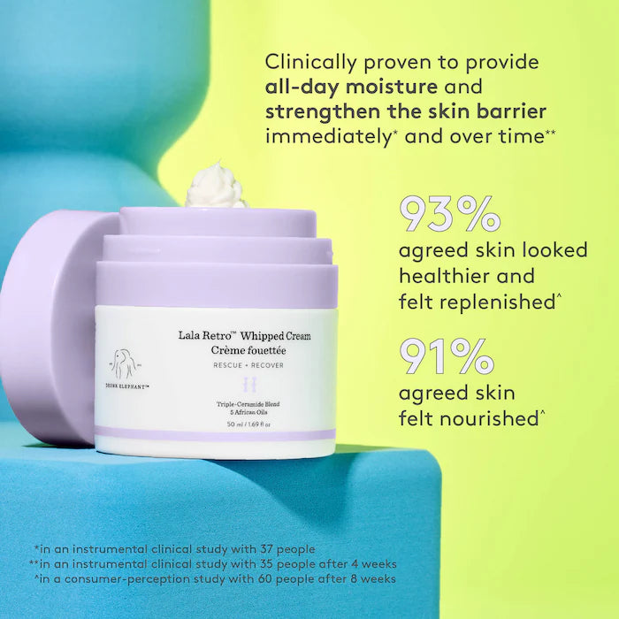 Drunk Elephant  Lala Retro Nourishing Whipped Refillable Moisturizer 50 ml