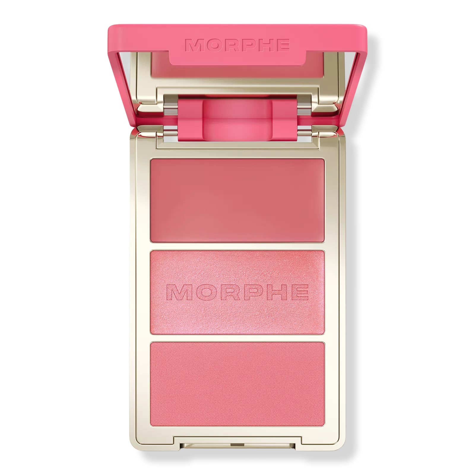 Morphe   Cheek Thrills Multi-Finish Face Trio