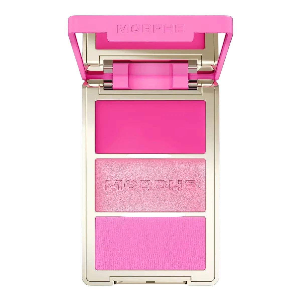 Morphe   Cheek Thrills Multi-Finish Face Trio